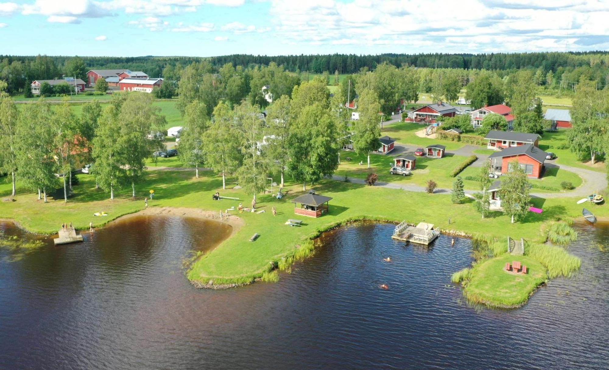 Hotel Tastulan Lomakylae Kaustinen Exterior foto