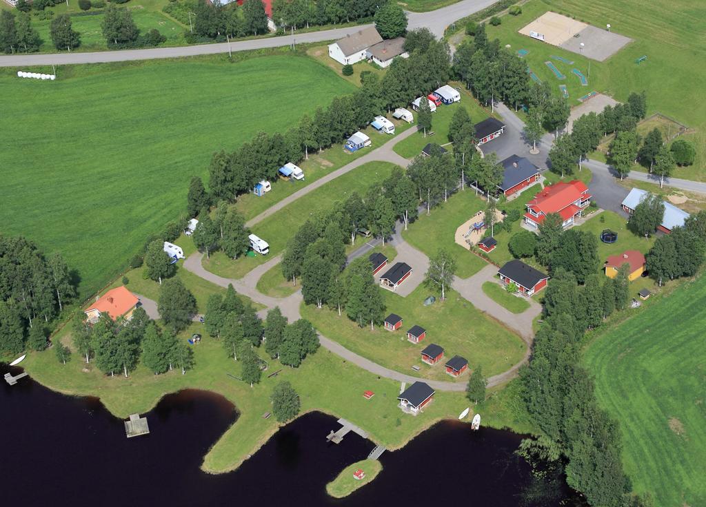 Hotel Tastulan Lomakylae Kaustinen Exterior foto